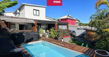 maison f5 avec piscine, jacuzzi et dépendance - environnement calme et proche commodités