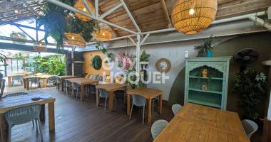 fonds de commerce front de mer st pierre