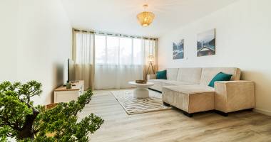 t2 meublé  - le tampon