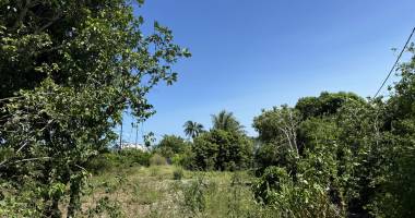 saint pierre 97410 - parcelle d'environ 420 m2 en zone uf - proche hopital - quartier prisÉ