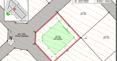 lotissement 'les terrasses du mont'