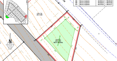 lamentin  : lotissement ' les terrasses du mont ' - lot 23