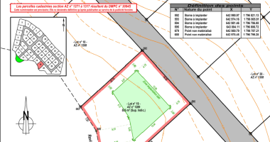 lotissement 'les terrasses du mont'