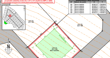 lotissement 'les terrasses du mont'
