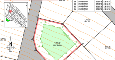 lotissement 'les terrasses du mont'