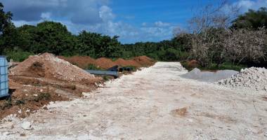 - baie-mahault   lotissement résidentiel de 12 parcelles, « les jardins de tivoli »,