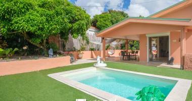 maison t5 sur 2 niveaux   le lamentin