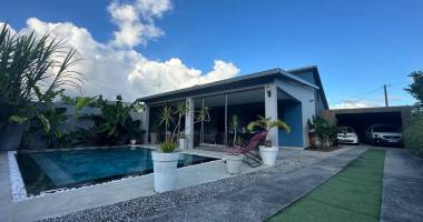 villa rÉcente avec piscine – entre-deux (97414)