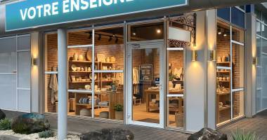 local commercial jarry - 38m2 - immeuble orlando - libre