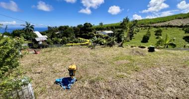 saint joseph 97480 - belle parcelle - fort potentiel - quartier agrÉable - proche des commoditÉs