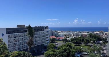 a louer bel appartement de type f3 lumineux sur la résidence bois de senteur avenue georges brassens à sainte clotilde.