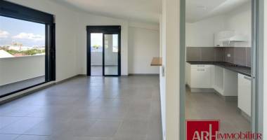 bel appartement f3 dernier étage