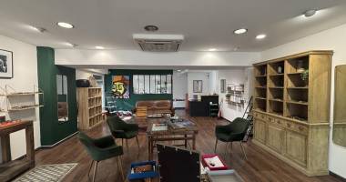 a vendre local commercial saint-leu centre