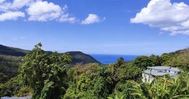 vue mer imprenable   maison familiale au cœur d’acomat, pointe-noire