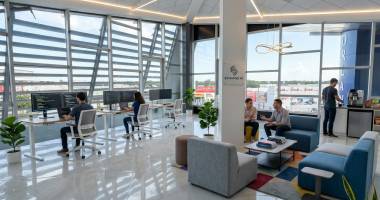 bureaux jarry - 1er étage - 60m2