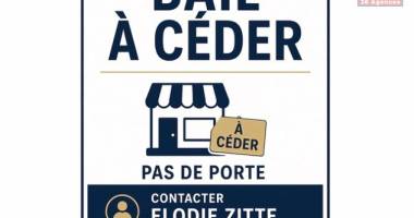 À cÉder droit au bail – centre ville saint - denis emplacement n°1