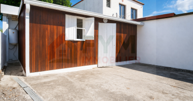 a louer local professionnel / commercial rÉnovÉ   saint-louis (maison rouge)   45 m2 avec jardin & parking 114