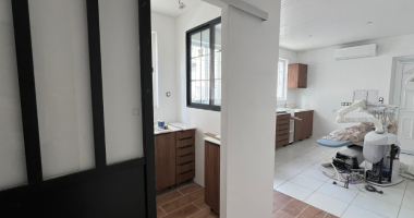 location cabinet médical neuf à pointe-à-pitre   local professionnel santé pmr proche boulevard légitimus