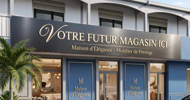 local commercial jarry - 136m2 en rdc, très forte visibilité !