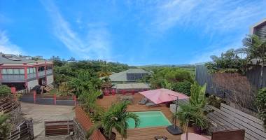 maison région ouest avec superbe vue et piscine