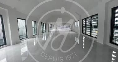 a louer bureau lumineux de 76m2 à jarry