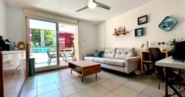 a vendre appartement t2 à saint-denis, résidence de standing, idéal investisseur