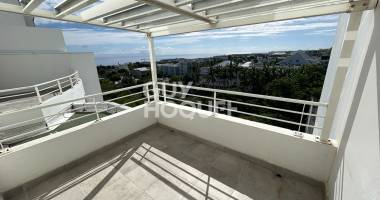 appartement  t2 saint denis 44 m2 + 2 varangues vue mer