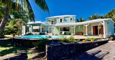 saint joseph 97480 - villa familiale - piscine - quartier agrÉable - proximitÉ des commoditÉs