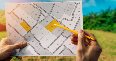 saint joseph 97480 - terrain plat - zone u5 - secteur paisible