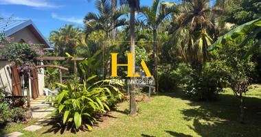 villa  5 pièces 140 m2 avec piscine sur terrain 1043m2 -saint -pierre