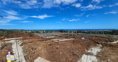 villa neuve de 130 m2 avec piscine et vue océan à l'etang salé les hauts - ravine sèche - réf. 264708