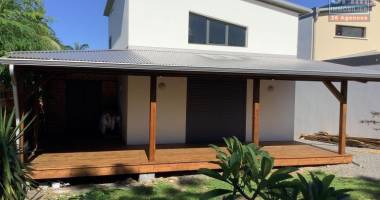 a louer villa f4 meublée à la riviere saint louis