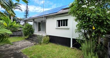 saint philippe 97442 - charmante maison - volumes agrÉables - facile d'accÈs - cadre verdoyant