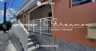 location - maison mitoyenne t2 vide - le moule