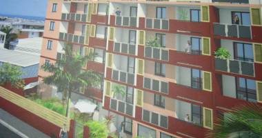 appartement saint denis 1 pièce(s) 47.42 m2