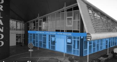 local commercial jarry - fort passage - 255m2