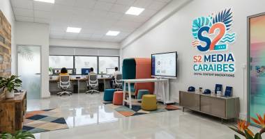 local commercial jarry - idéale bureaux - 54m2