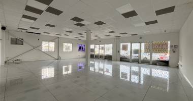 local commercial jarry - immeuble plein sud - 270m2