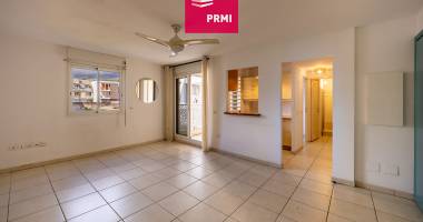 appartement t2 lumineux avec balcon, ascenseur et parking en sous-sol - centre-ville proche commodités