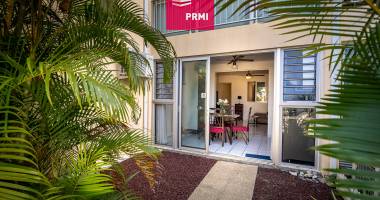 saint-gilles : appartement t1bis meublé, clé en main