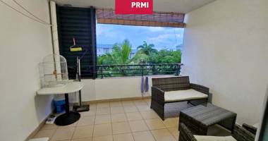 saint-andre : appartement t2 loué avec locataire en place - résidence coriandre, proche collège fayard