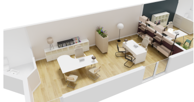 À louer   local commercial - 41.71m2 - hoelbourg sud
