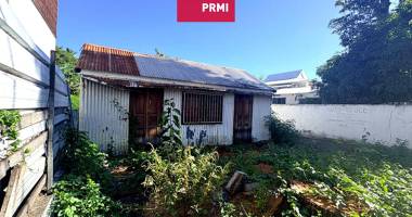 centre-ville saint-paul : terrain à fort potentiel, proche front de mer