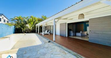 saint pierre 97410 - villa avec piscine - belles prestations - trÈs bien situÉe - condÉ - accÈs rapide 4 voies