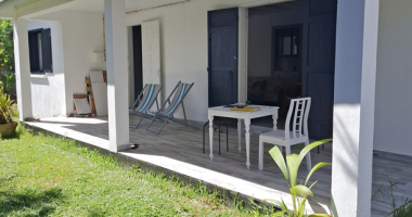 a vendre villa f4/5 sur 480m2 de terrain - riv. du mat les bas - st andré