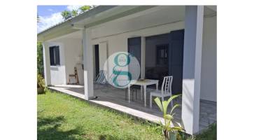 a vendre villa f4/5 sur 480m2 de terrain - riv. du mat les bas - st andré