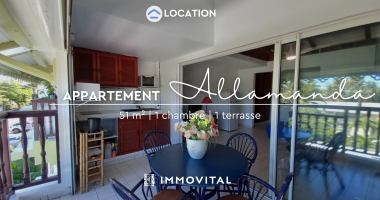 location - appartement t2 meublé en duplex - le moule