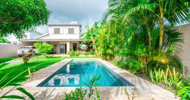 sainte marie (ville) - maison t5 rÉcente (2018) avec piscine sans vis-a-vis