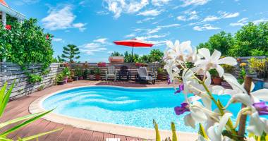 villa t5 vue mer avec piscine