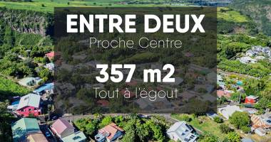 terrain à bâtir à l'entre-deux, 357 m²